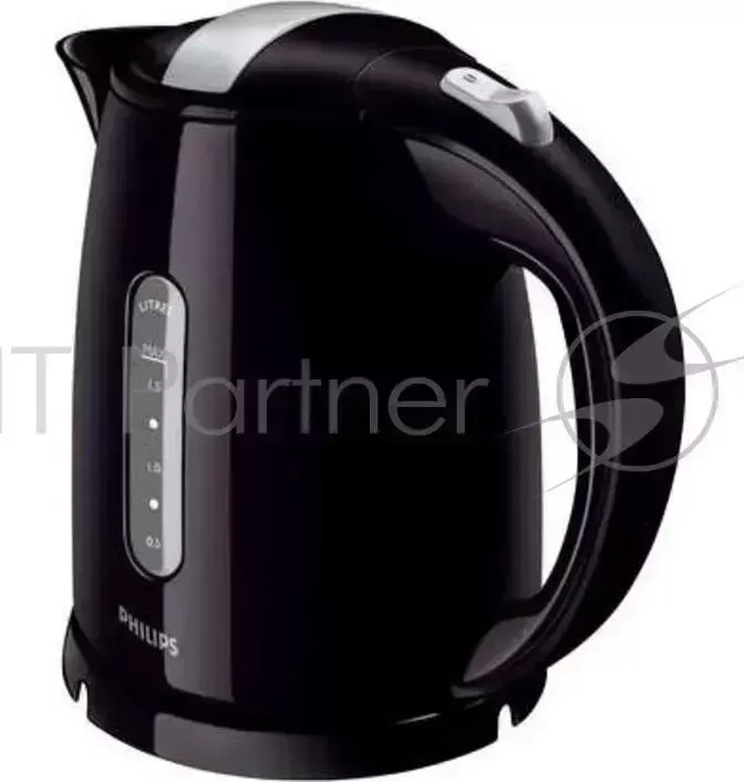Чайник электрический PHILIPS HD4646/20 1.5л. 2400Вт черный корпус: пластик