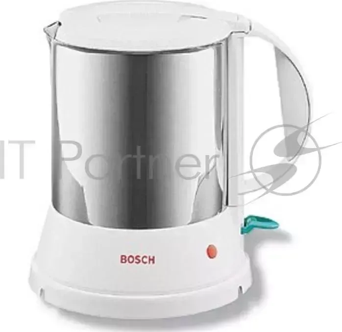 Чайник электрический BOSCH TWK1201N 1.7л. 1800Вт белый корпус: нержавеющая сталь