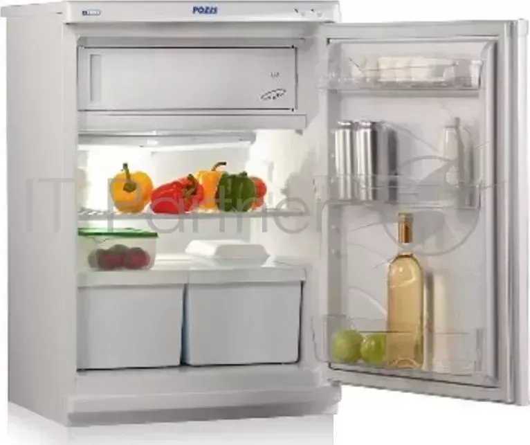 Холодильник POZIS -СВИЯГА-410-1 C 160л серебристый((ВхШхГ) 91,5х60х60,7см. Отдельно стоящий. 1-камерный. 1 компрессор. Класс энергоэффективности A. Общ C 1 A. ий объем . Объем холод. камеры 142л. Объем мороз. камеры 18л. Цвет серебристый.)