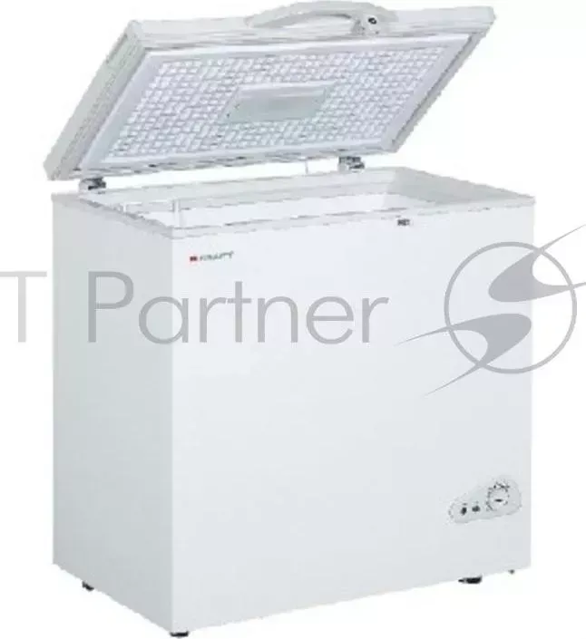 Морозильная камера KRAFT BD(W)-200QX (ларь)(ШxГxВ) 81.5x52.5x83.3 см. Отдельно стоящий. Управление электромеханическое. Энергопотребление класс A. Кол KRAFT BD W 200QX