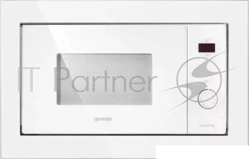 Микроволновая печь GORENJE BM6240SY2W 23л. 900Вт черный встраиваемая