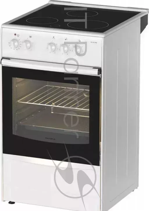 Плита электрическая ДАРИНА 1B EС 331 606 W белый
