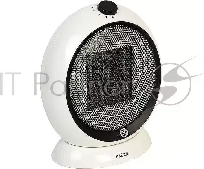 Тепловентилятор NEOCLIMA PTC 20 FAURA Черный керамический, 1500 Вт.