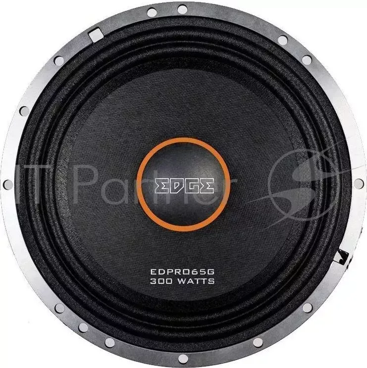 Колонки автомобильные EDGE EDPRO65G-E6 450Вт 99дБ 4Ом 16см (6дюйм) (ком.:2кол.) среднечастотные однополосные