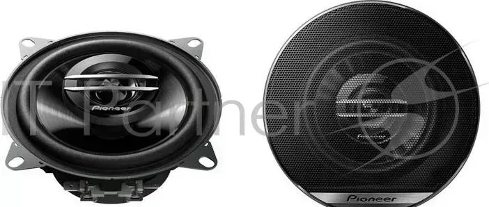 Автоакустика PIONEER TS-G1020F 4Ом 10см (4дюйм) (ком.:2кол.) коаксиальные двухполосные