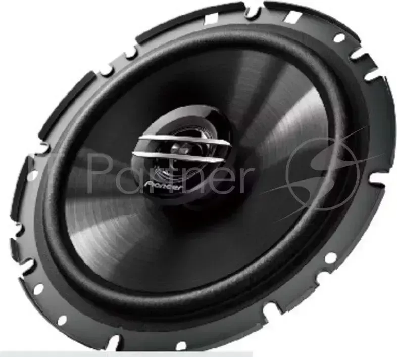 Автоакустика PIONEER TS-G1720F 4Ом 17см (6 3/4дюйм) (ком.:2кол.) коаксиальные двухполосные