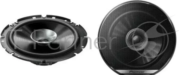 Автоакустика PIONEER TS-G1710F 4Ом 17см (6 3/4дюйм) (ком.:2кол.) коаксиальные однополосные