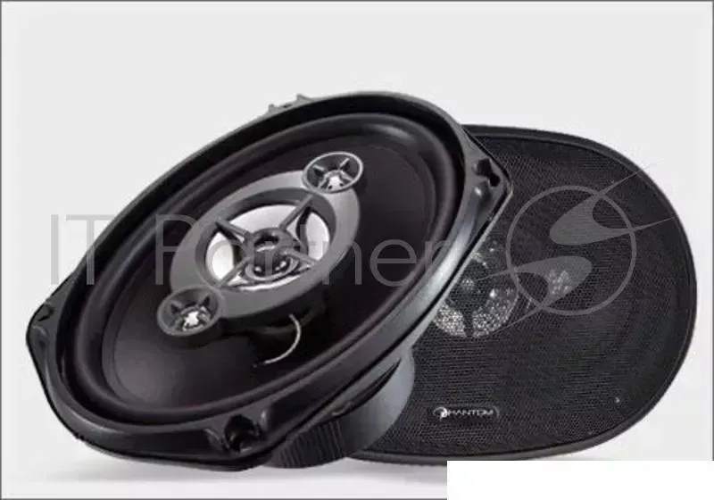 Автоакустика PHANTOM PS-694 200Вт 91дБ 4Ом 15x23см (6x9дюйм) (ком.:2кол.) коаксиальные четырехполосные