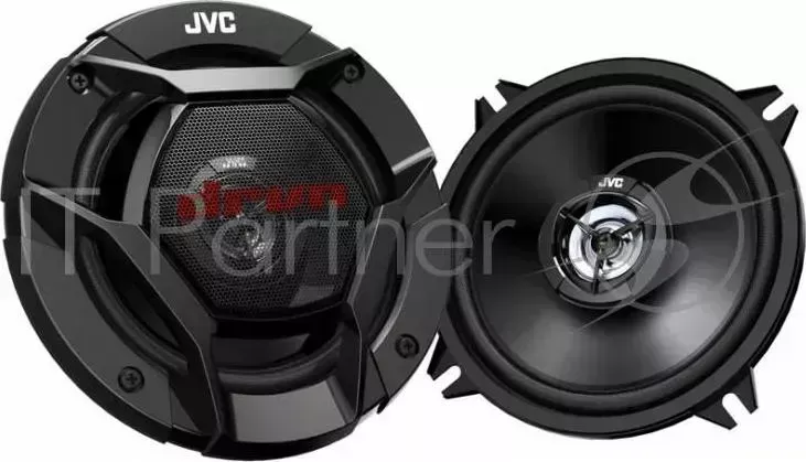 Колонки автомобильные JVC CS DR520 260Вт 88дБ 4Ом 13см 5дюйм ком.:2кол. коаксиальные двухполосные