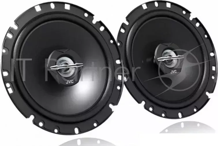 Автоакустика JVC CS J1720X 300Вт 92дБ 4Ом 17см 6 3/4дюйм ком.:2кол. коаксиальные двухполосные