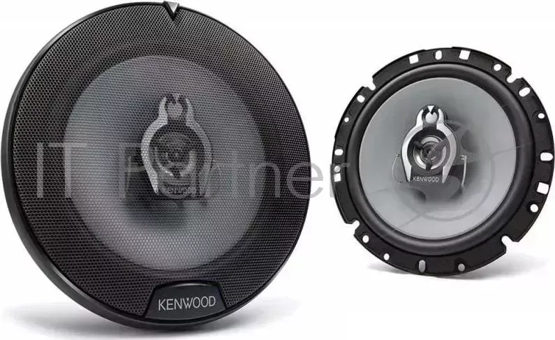 Автоакустика KENWOOD KFC 1753RG 310Вт 86дБ 4Ом 17см 6 3/4дюйм ком.:2кол. коаксиальные трехполосные