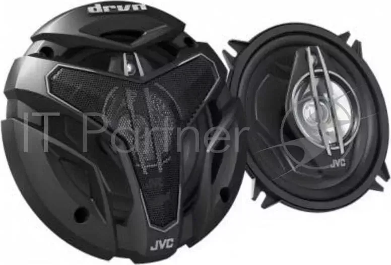 Колонки автомобильные JVC CS ZX530 300Вт 88дБ 4Ом 13см 5дюйм ком.:2кол. коаксиальные трехполосные