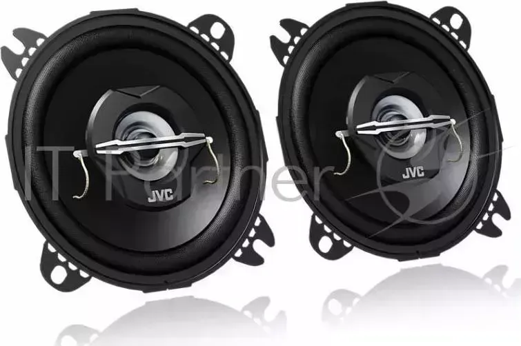 Автоакустика JVC CS J420X 210Вт 90дБ 4Ом 10см 4дюйм ком.:2кол. коаксиальные двухполосные