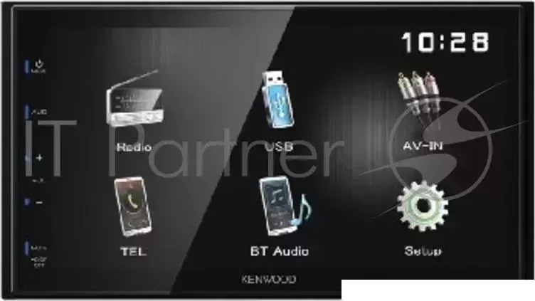 Автомагнитола KENWOOD DMX110BT 2DIN 4x50Вт