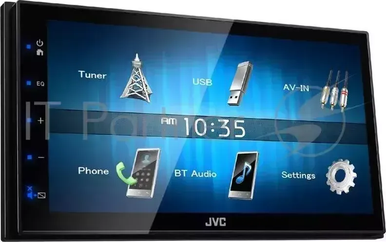 Автомагнитола JVC KW M24BT 2DIN 4x50Вт