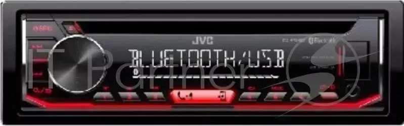 Автомагнитола CD JVC KD R794BT 1DIN 4x50Вт