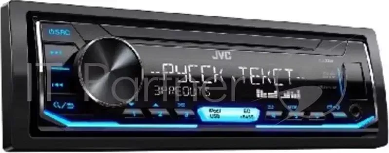 Автомагнитола JVC KD X355 1DIN 4x50Вт