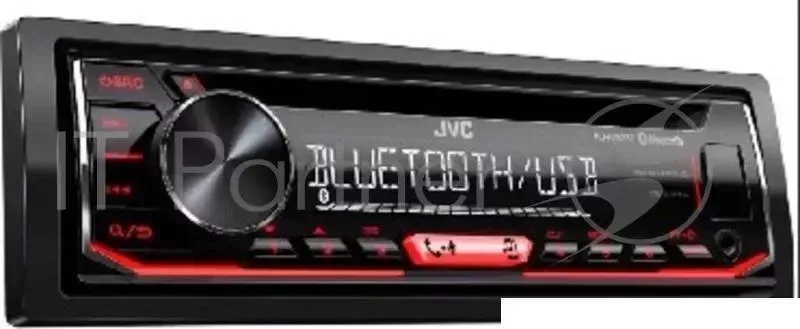 Автомагнитола CD JVC KD R792BT 1DIN 4x50Вт