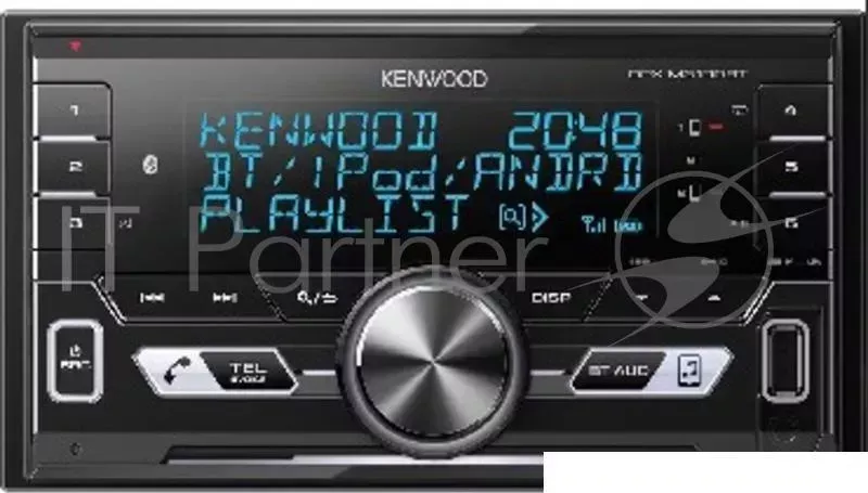 Автомагнитола CD KENWOOD DPX M3100BT 2DIN 4x50Вт