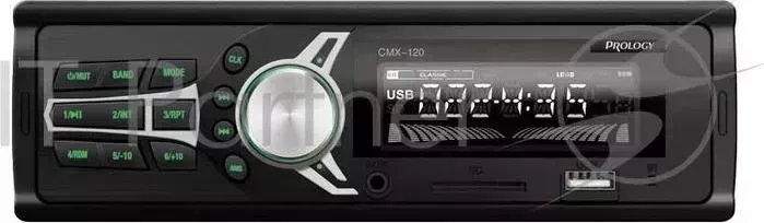 Автомагнитола PROLOGY CMX-120 1DIN 4x55Вт