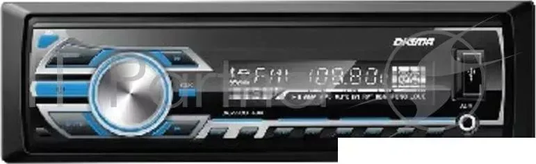 Автомагнитола DIGMA DCR 420B 1DIN 4x45Вт