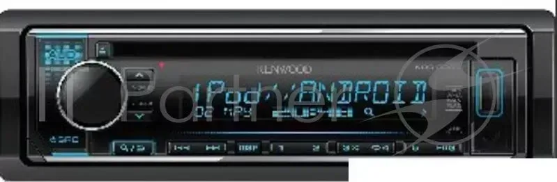 Автомагнитола CD KENWOOD KDC 220UI 1DIN 4x50Вт