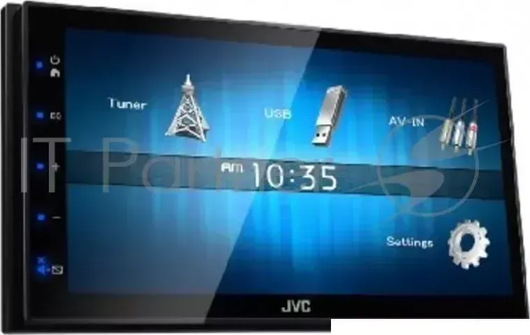 Автомагнитола JVC KW M14 2DIN 4x50Вт