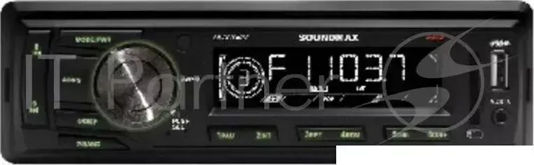 Автомагнитола Soundmax SM-CCR3076F 1DIN 4x45Вт