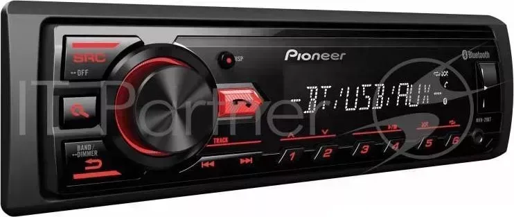 Автомагнитола Pioneer MVH-29BT 1DIN 4x50Вт