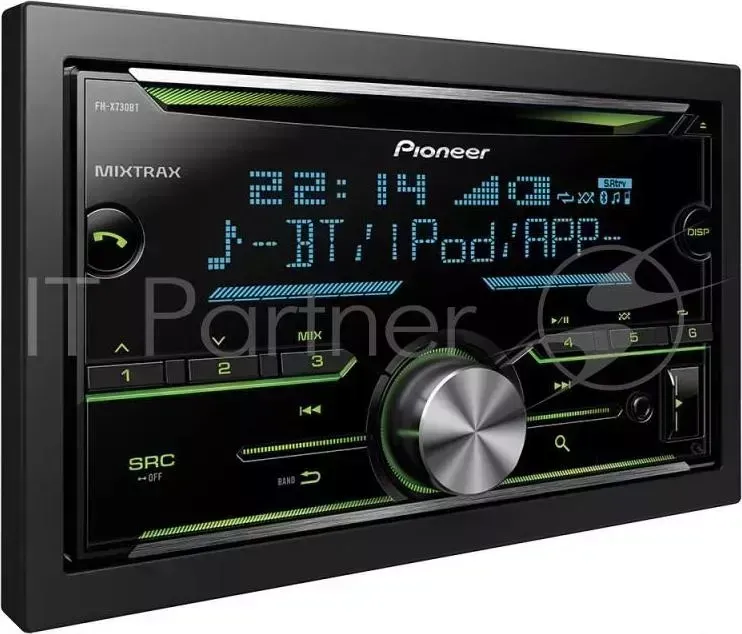 Автомагнитола CD Pioneer FH-X730BT 2DIN 4x50Вт PIONEER CD