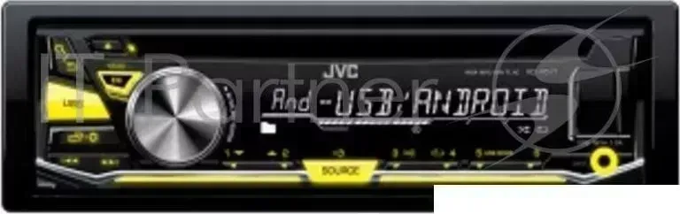 Автомагнитола CD JVC KD R571 1DIN 4x50Вт