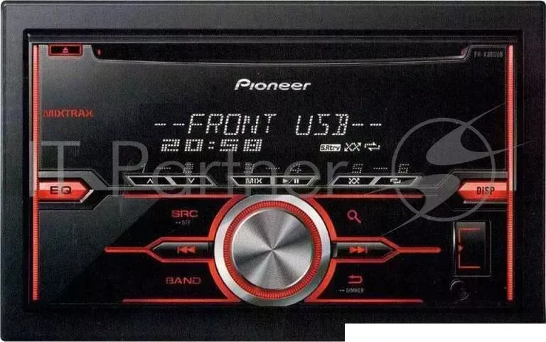 Автомагнитола CD Pioneer FH-X380UB 2DIN 4x50Вт PIONEER CD