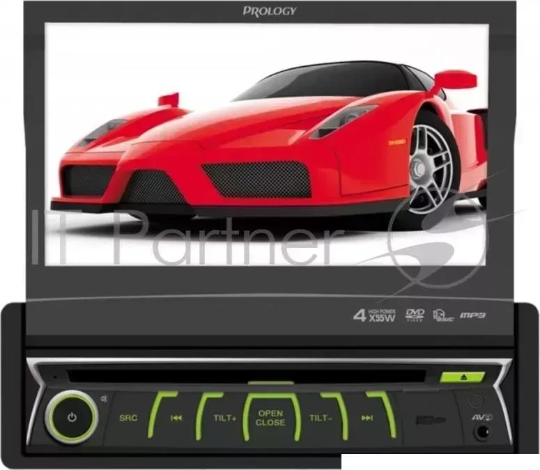 Автомагнитола CD DVD PROLOGY MDD 720 1DIN 4x50Вт