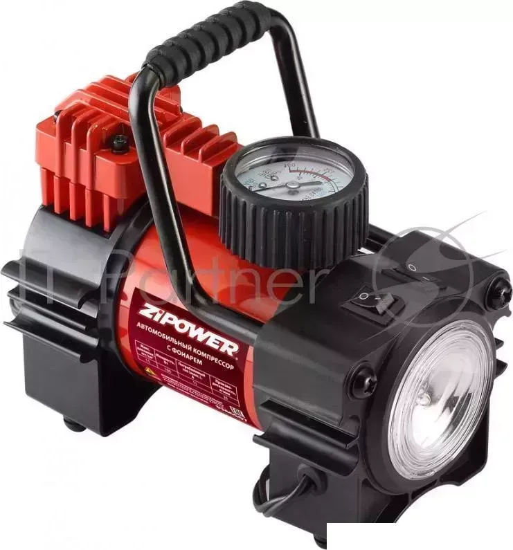 Компрессор автомобильный ZIPOWER PM 6507