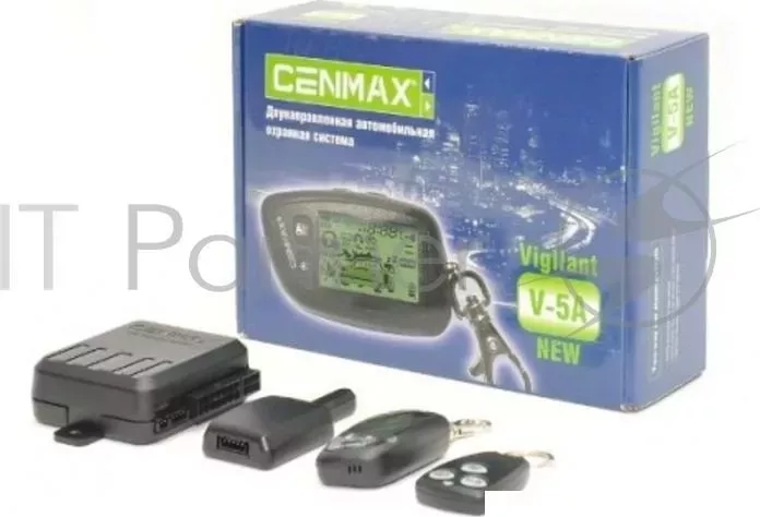 Автосигнализация Cenmax Vigilant V-5A с обратной связью брелок с ЖК дисплеем CENMAX с с
