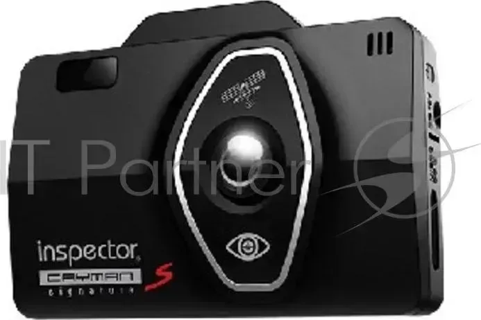 Радар-детектор Inspector CAYMAN S signature Видеорегистратор GPS приемник G-сенсор черный INSPECTOR S
