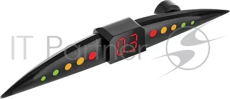 Парковочный Радар DIGMA DCK 110S 4 датчика 22мм серебристый