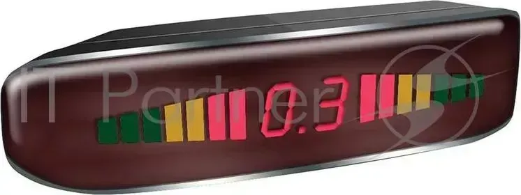 Парковочный Радар DIGMA DCK 120 4 датчика 22мм черный