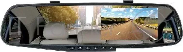 Видеорегистратор DIGMA FreeDrive 303 MIRROR DUAL черный 1.3Mpix 1080x1920 1080p 120гр. GP2248