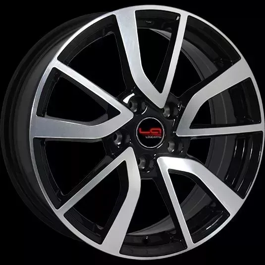 Диск автомобильный REPLICA TD MZ95 TOP DRIVER 7X17/5X114.3 ET45 D67.1 BKF
