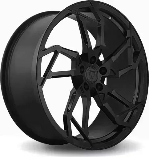 Диск автомобильный VISSOL F-555L 9X19/5X114.3 ET45 D60.1 MATTE-BLACK