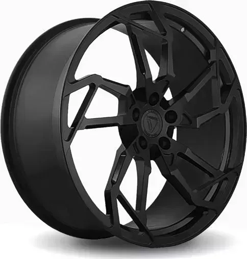 Диск автомобильный VISSOL F-555R 9X19/5X114.3 ET45 D60.1 MATTE-BLACK