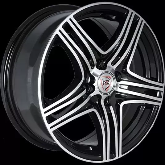 Диск автомобильный NZ F-6 6.5X16/5X114.3 ET40 D60.1 BKF