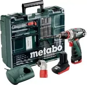 Дрель аккумуляторная METABO Аккумулятор PowerMaxx BS Quick Pro (600157880)