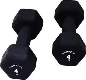 Гантели Hampton неопреновые 4 кг пара