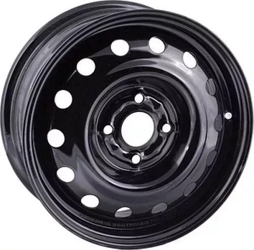 Диск автомобильный TREBL 53A45R 5.5X14/4X100 ET45 D54.1 BLACK