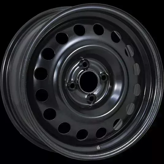 Диск автомобильный TREBL X40924 6X16/4X100 ET49 D54.1 BLACK