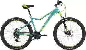 Велосипед STINGER 27.5" Siena Std 15" зеленый M310/TY700/EF510