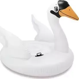 Надувной плотик INTEX 56287 Mega Swan Island 194х152х147