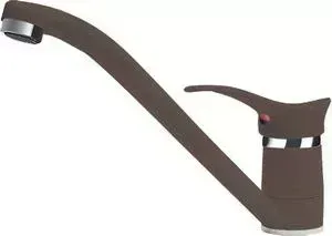 Смеситель для кухни Flortek FK-01 мокко (31FK.01L.1110.303)